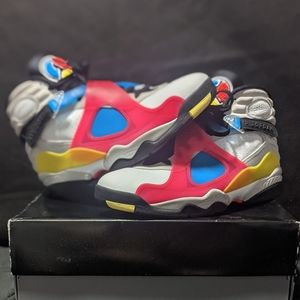 Air Jordan 8 Retro SE "Multi-Color" size 11 Men's